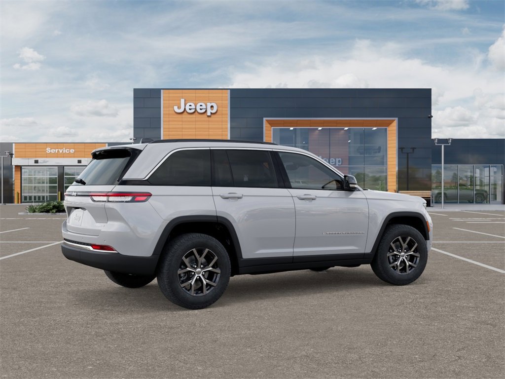 New 2025 Jeep Grand Cherokee Limited image 2