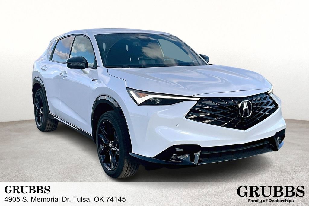 New 2026 Acura ADX A-Spec image 1
