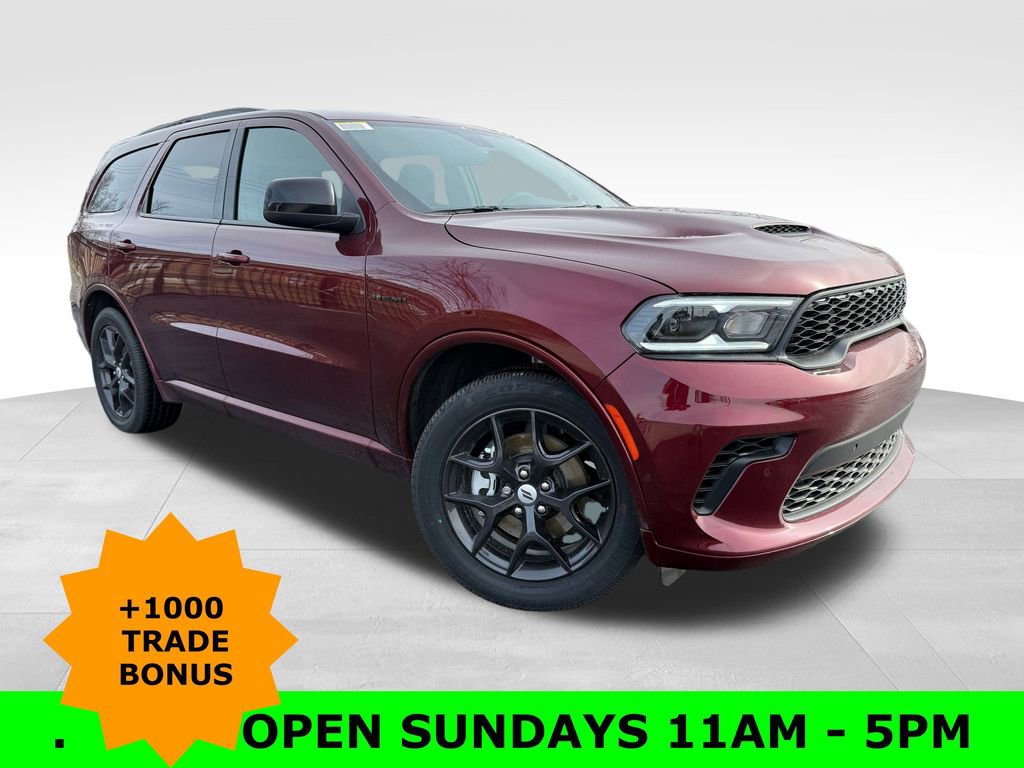 New 2026 Dodge Durango GT w/ Blacktop Package