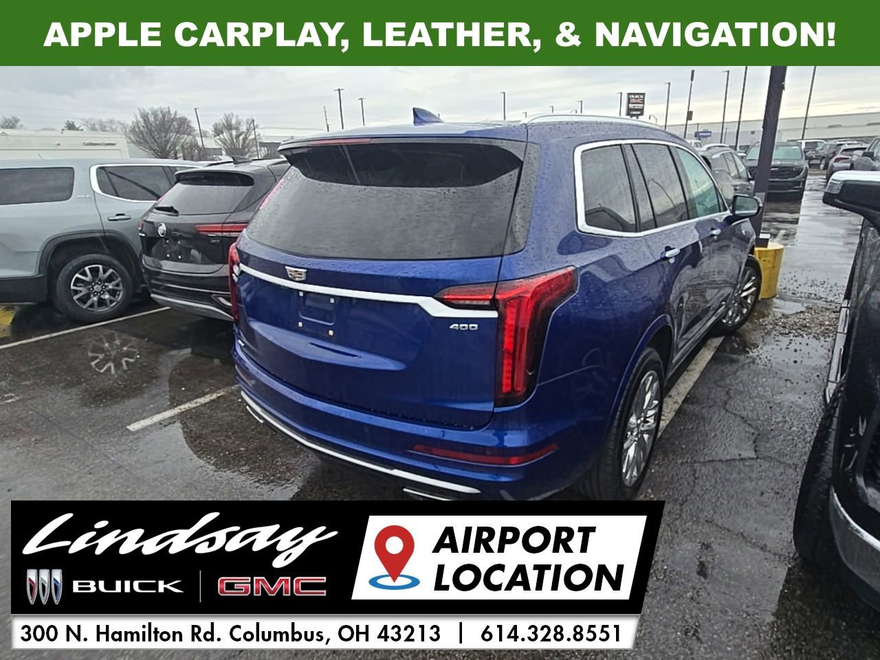 Used 2024 Cadillac XT6 Premium Luxury w/ LPO, Floor Liner Package image 18
