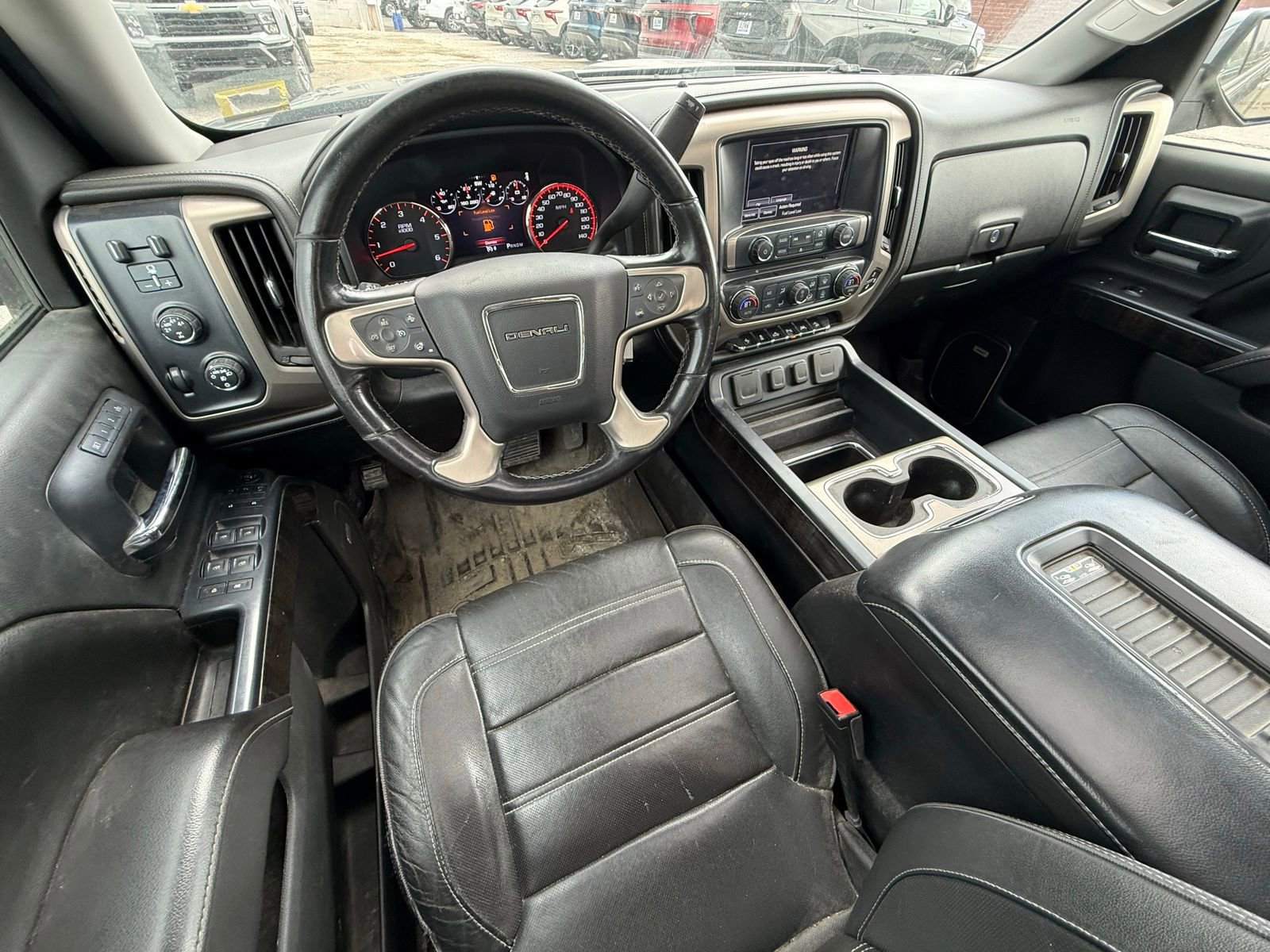Used 2016 GMC Sierra 1500 Denali w/ Enhanced Driver Alert Package image 15
