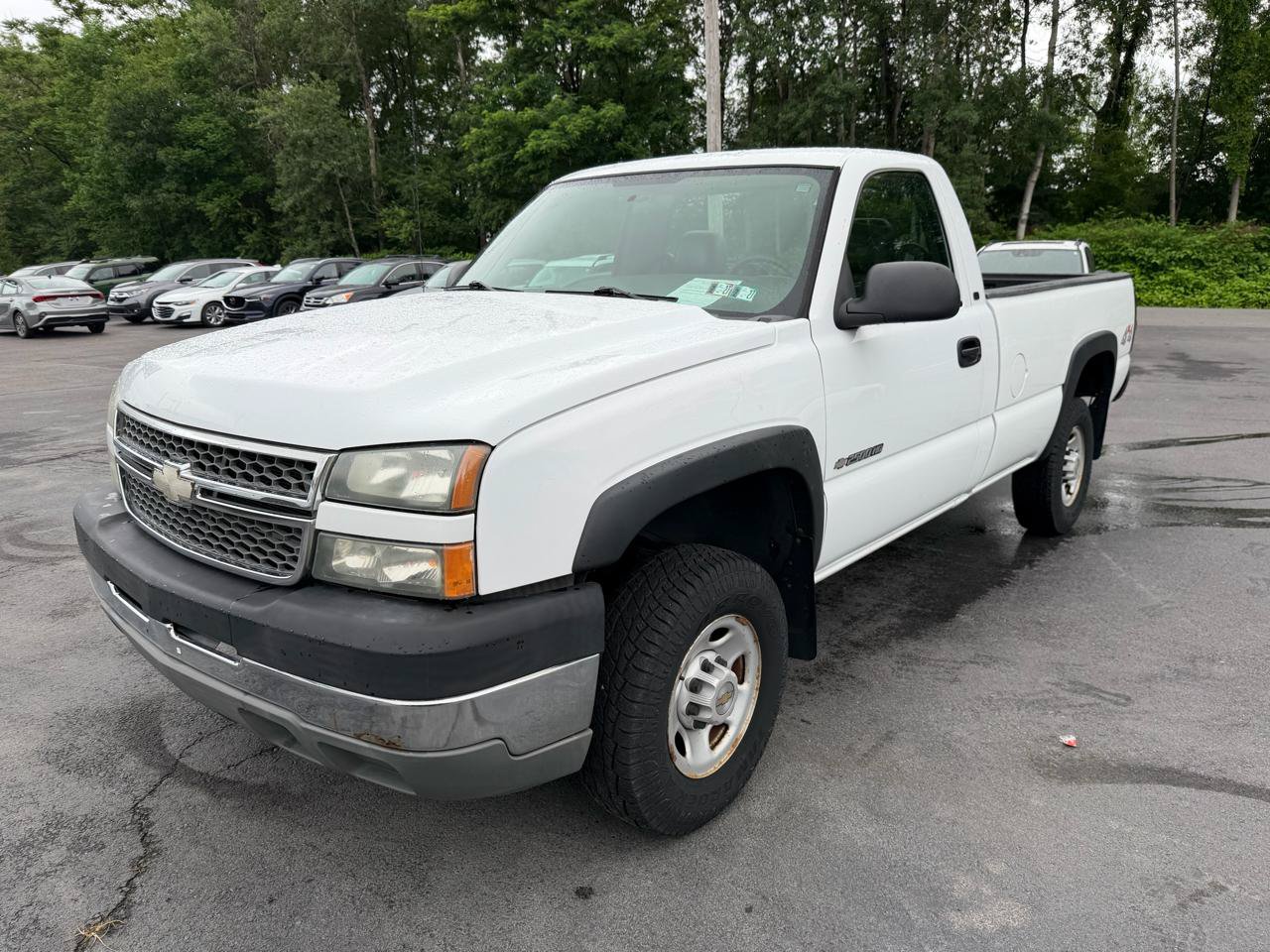 Used 2005 Chevrolet Silverado 2500 W/T