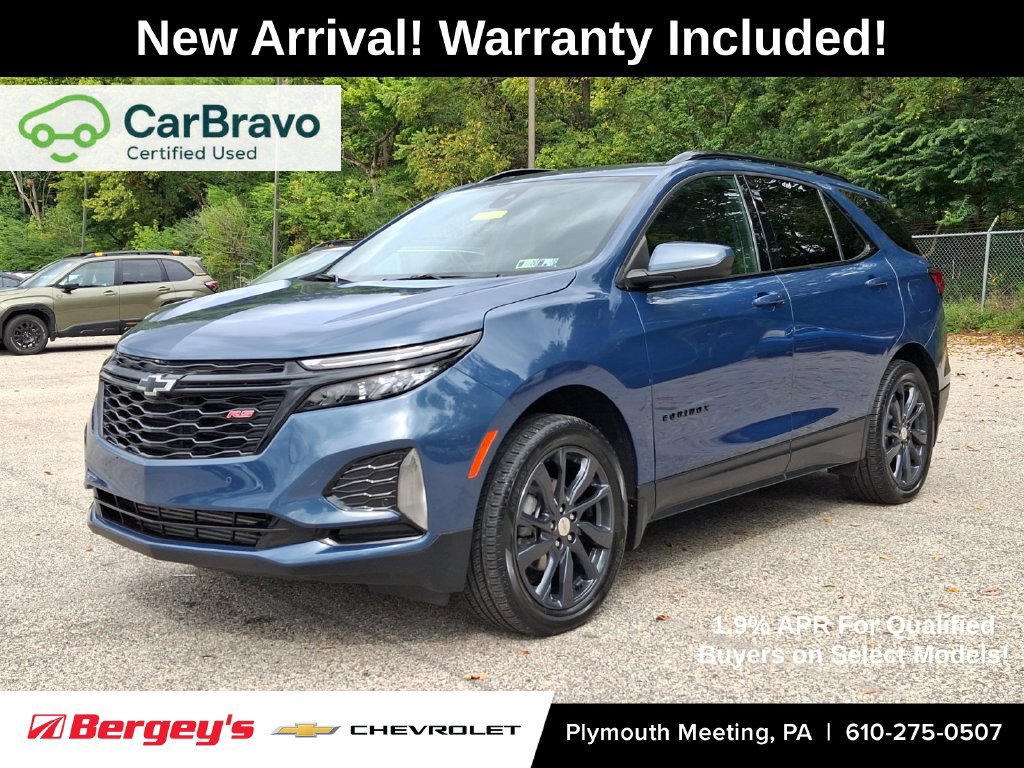 Used 2024 Chevrolet Equinox RS w/ LPO, Cargo Package