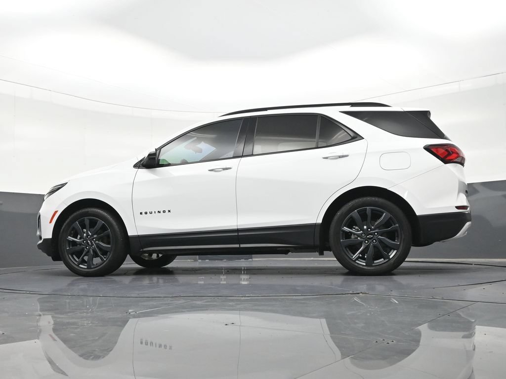 Used 2023 Chevrolet Equinox RS w/ RS Leather Package FWD image 24