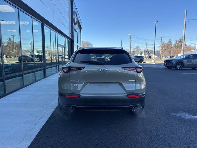 Used 2025 MAZDA CX-30 Carbon AWD/4WD image 4