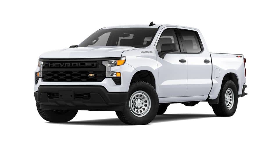 New 2025 Chevrolet Silverado 1500 W/T w/ WT Value Package AWD/4WD image 25