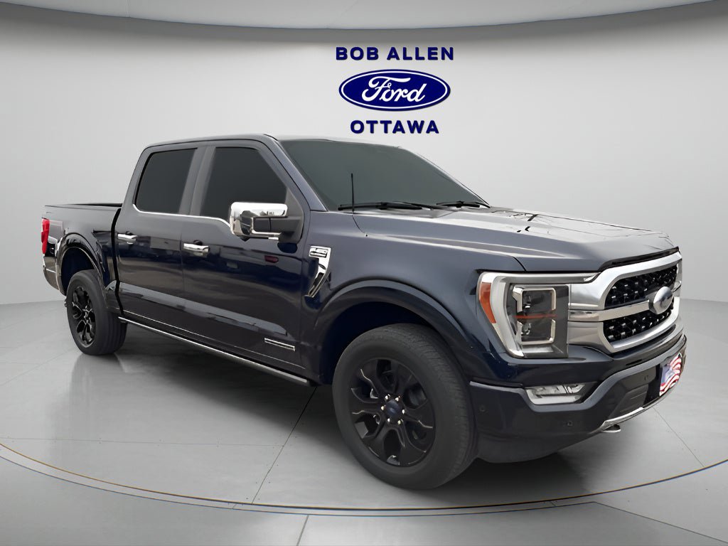 Used 2023 Ford F150 Platinum w/ Equipment Group 701A High image 12