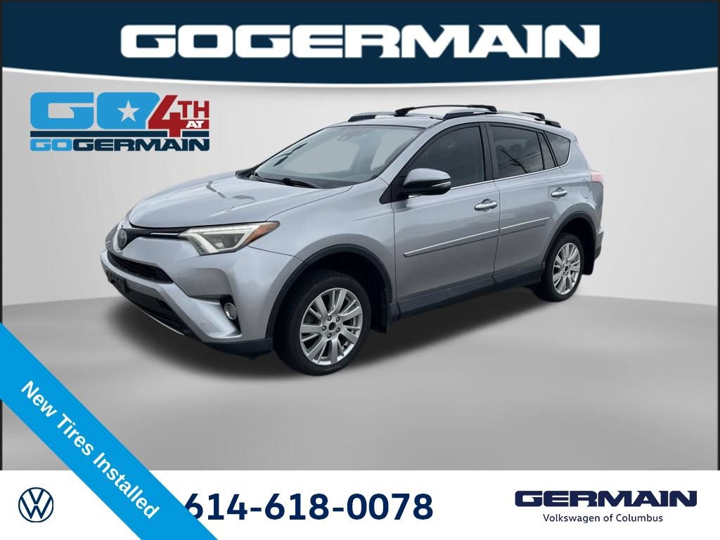 Used 2017 Toyota RAV4 Limited