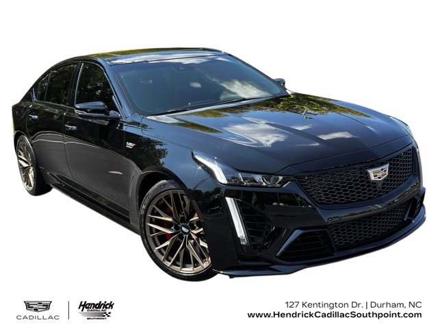 Certified 2024 Cadillac CT5 V Blackwing