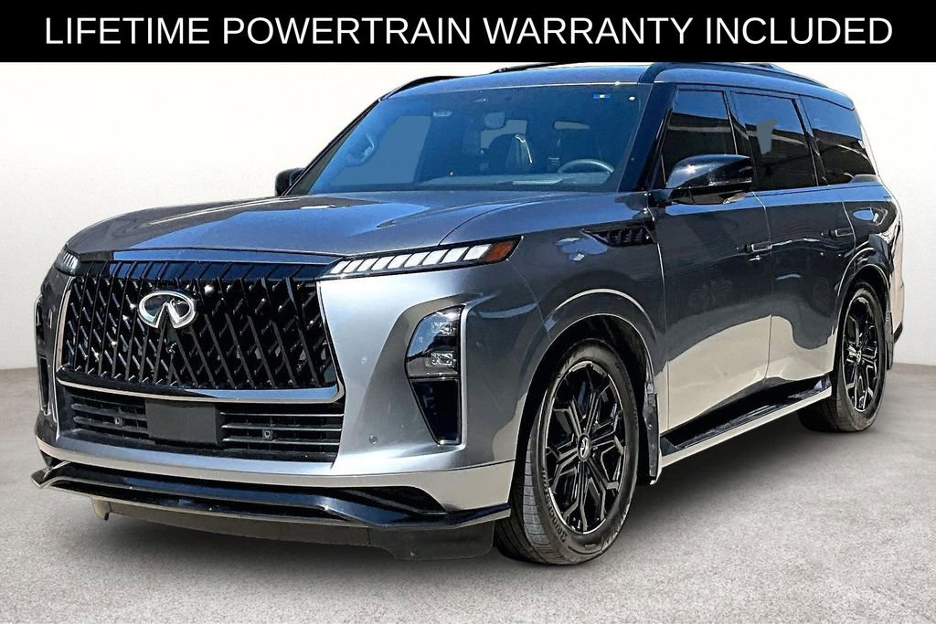 Certified 2026 INFINITI QX80 4WD w/ Sport Exterior Package image 14