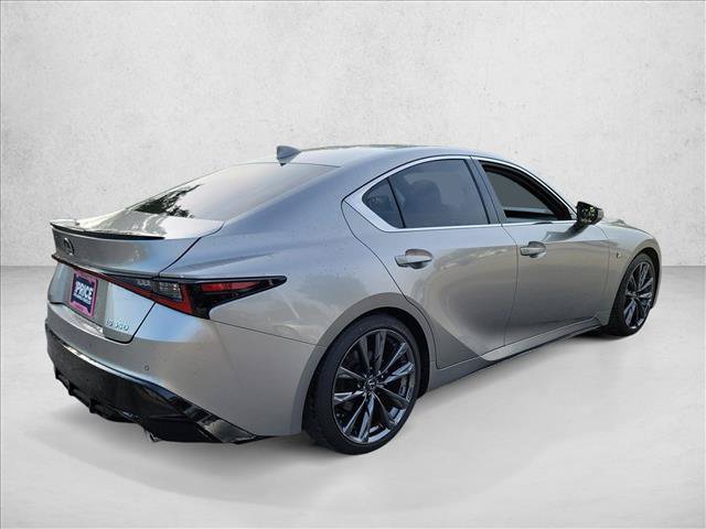 Used 2022 Lexus IS 350 F Sport RWD image 5
