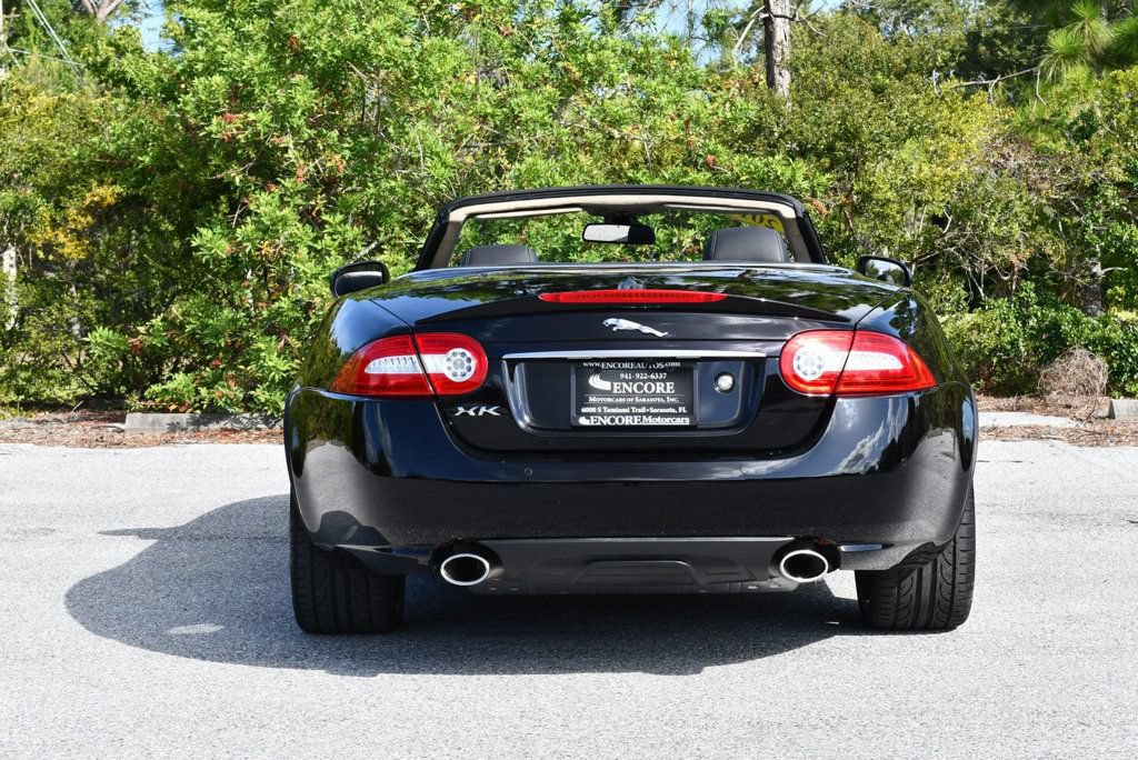 Used 2014 Jaguar XK Convertible RWD image 39