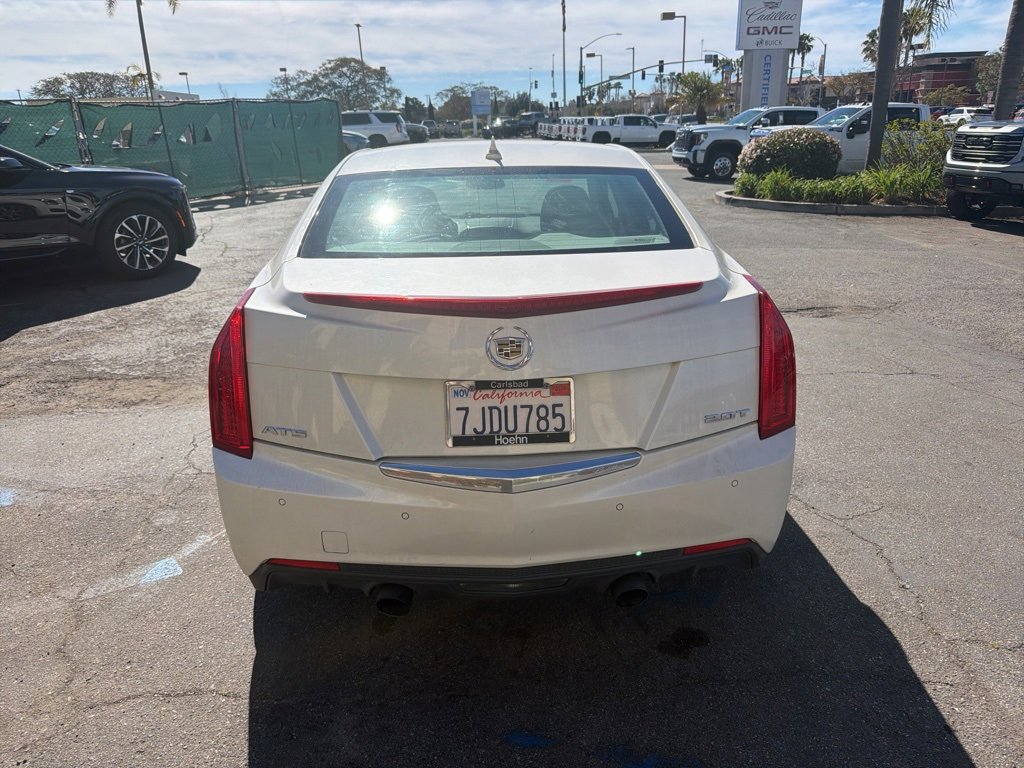 Used 2014 Cadillac ATS Luxury w/ Sun And Sound Package image 5