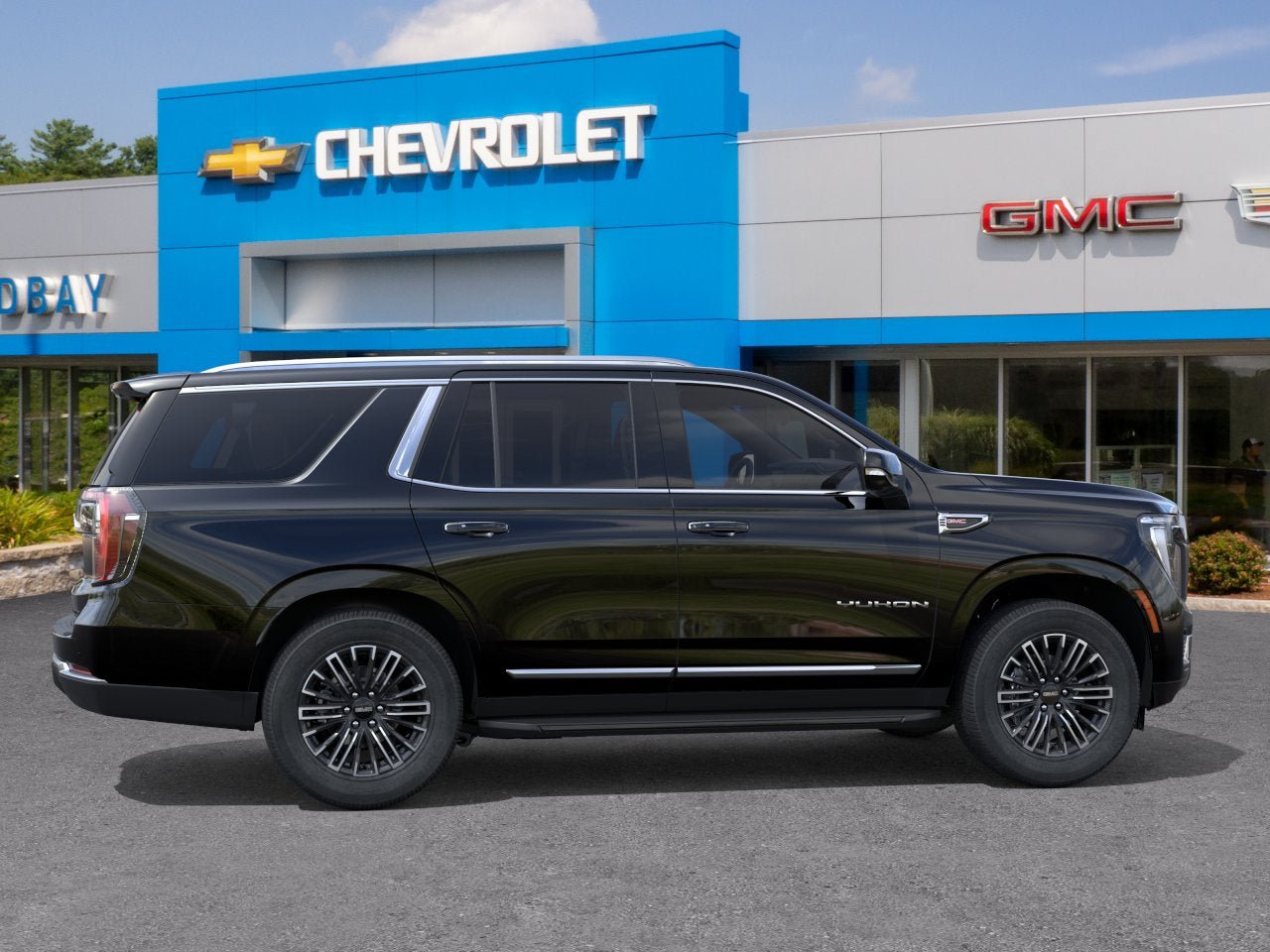 New 2026 GMC Yukon Elevation w/ Elevation Premium Package AWD/4WD image 5
