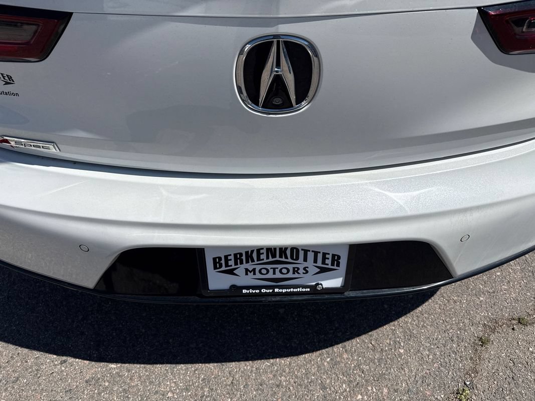 Used 2021 Acura TLX w/ A-SPEC Package FWD image 11