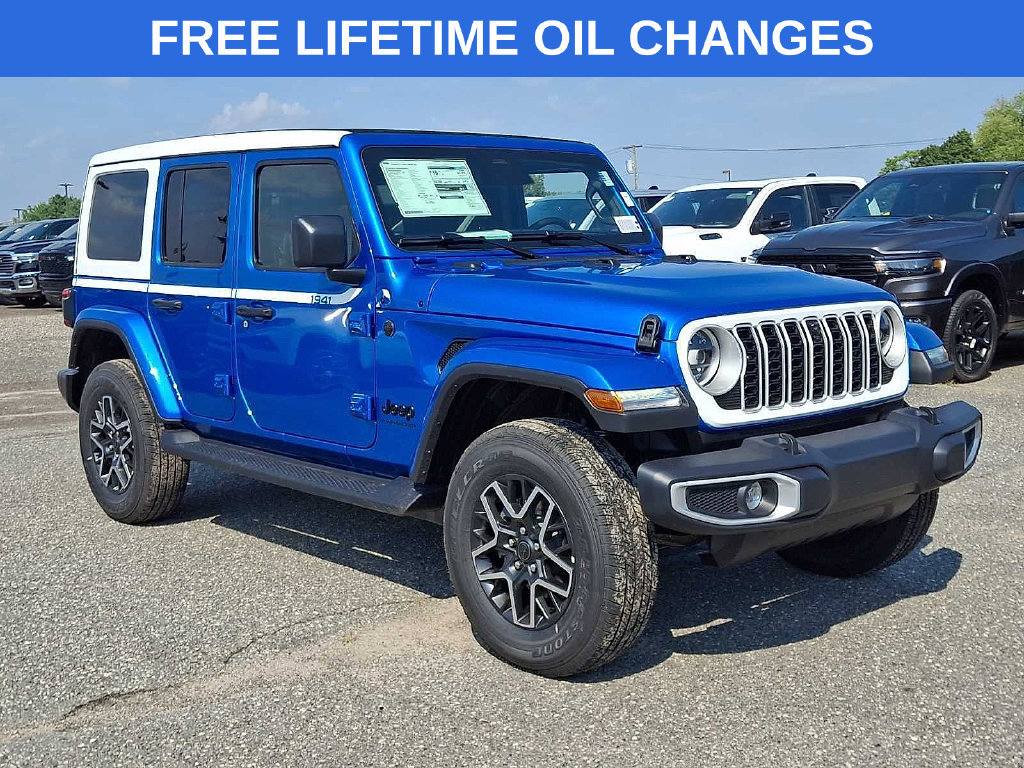 New 2027 Jeep Wrangler Unlimited Sahara w/ Whitecap Package AWD/4WD image 1