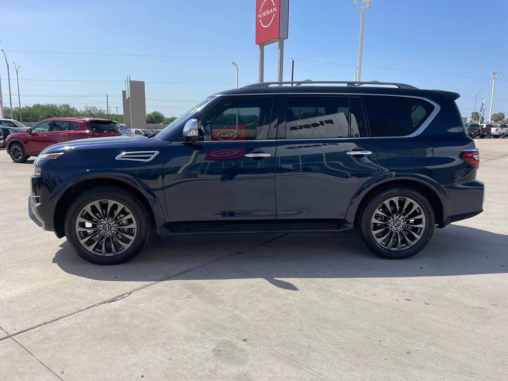 Certified 2023 Nissan Armada Platinum w/ Captain's Chairs Package RWD image 4