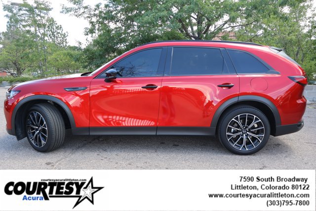 Used 2025 MAZDA CX-70 Plug-In Hybrid w/ Premium Plus AWD/4WD image 3