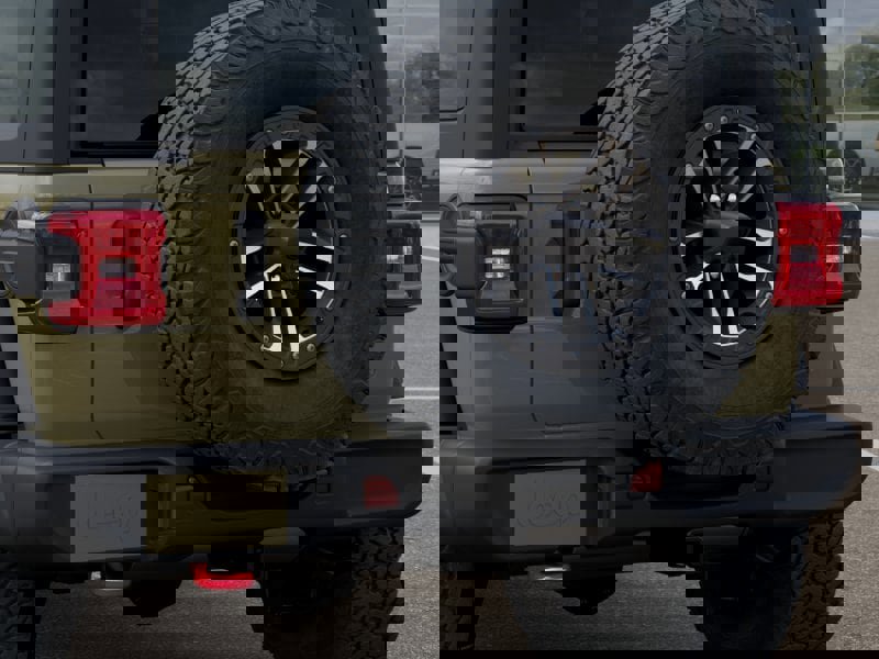 New 2026 Jeep Wrangler Unlimited Rubicon w/ Xtreme 35 Tire Package image 13
