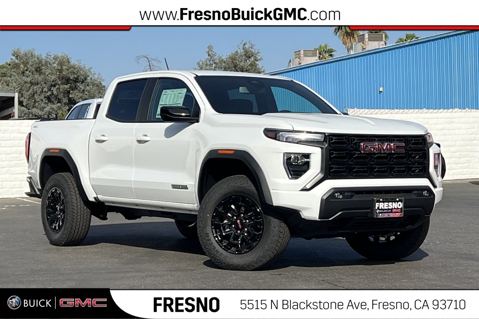 New 2026 GMC Canyon Elevation w/ Convenience Package AWD/4WD image 1