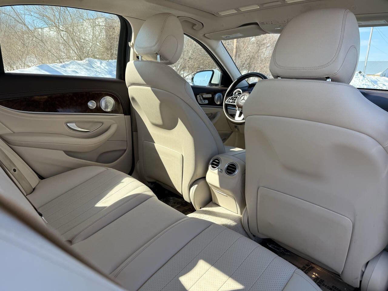 Used 2020 Mercedes-Benz E 350 4MATIC Sedan image 14