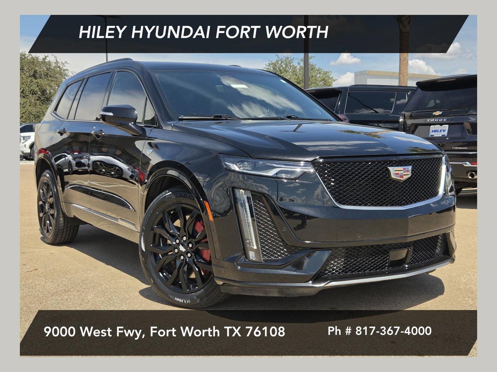 Used 2022 Cadillac XT6 Sport w/ Technology Package AWD/4WD image 1