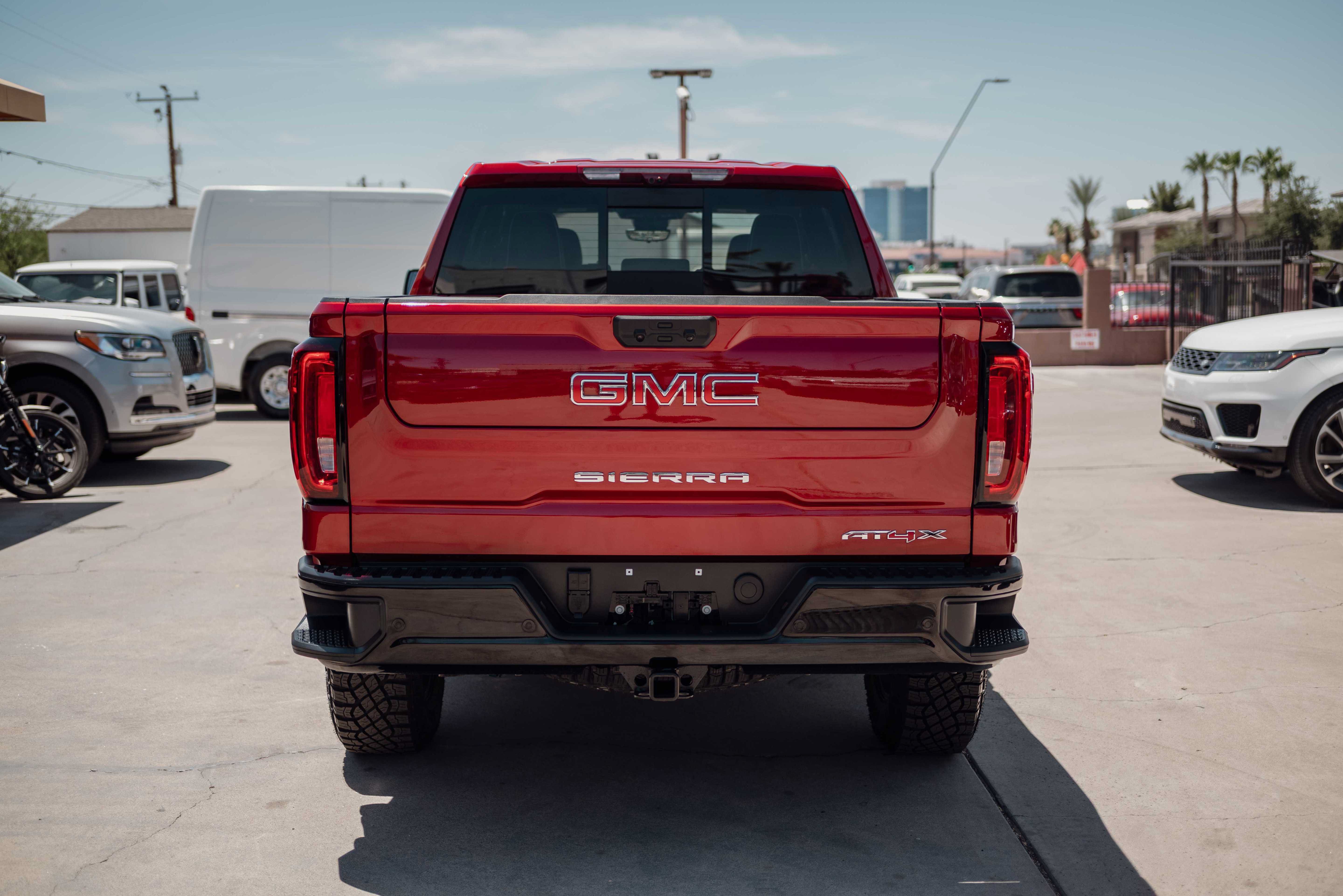 Used 2026 GMC Sierra 1500 AT4X AWD/4WD image 5