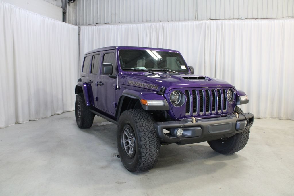 Used 2023 Jeep Wrangler Unlimited Rubicon 392 w/ Xtreme Recon 35" Tire Package AWD/4WD image 37