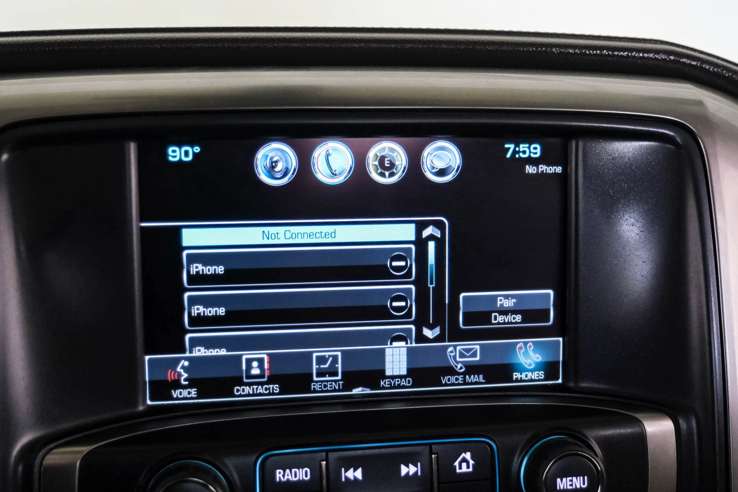 Used 2017 Chevrolet Silverado 1500 LTZ w/ Sport Package RWD image 30