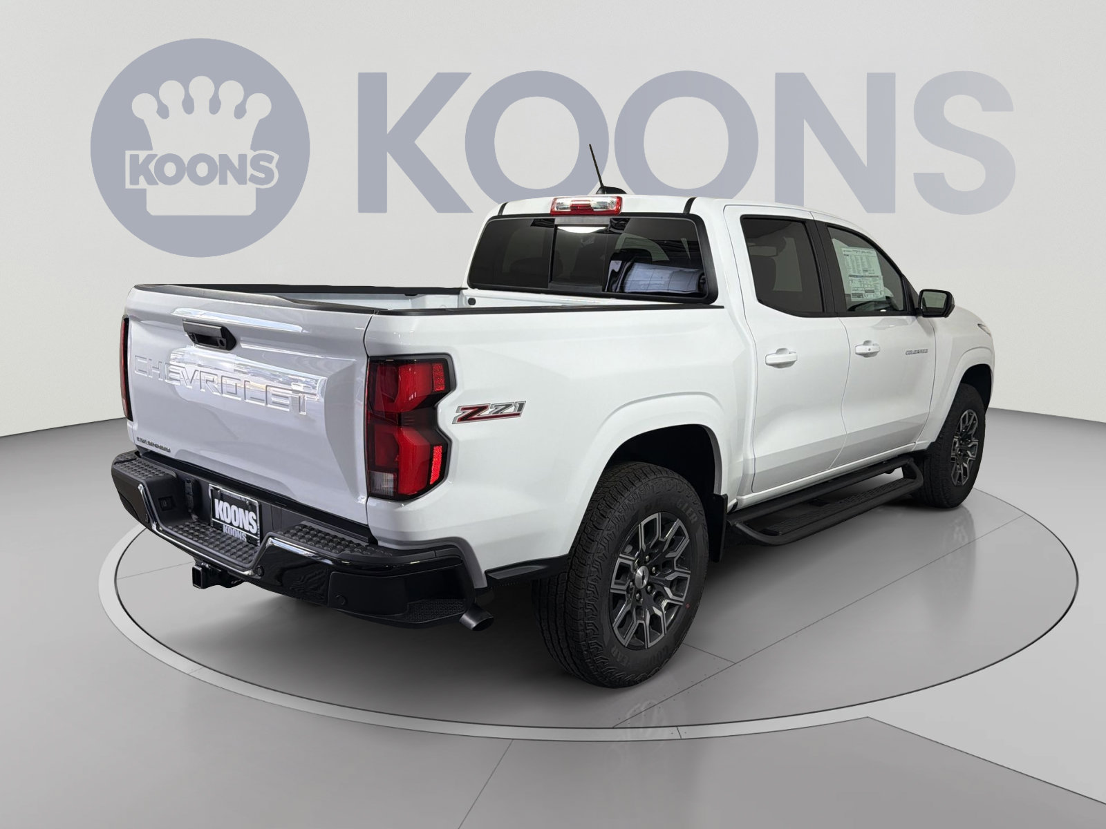 New 2026 Chevrolet Colorado Z71 w/ Technology Package AWD/4WD image 7