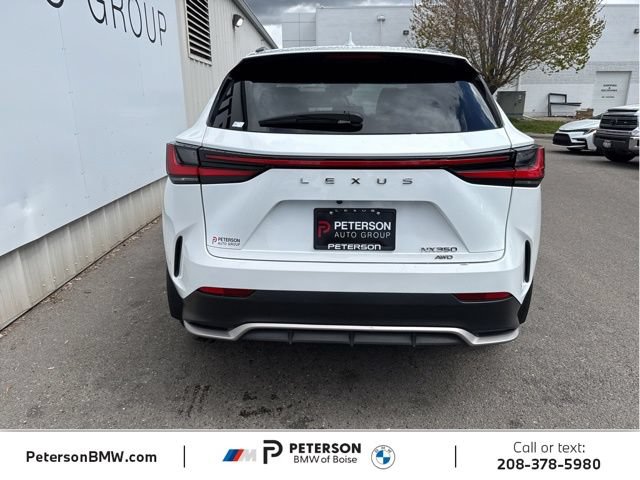 Used 2024 Lexus NX 350 F Sport AWD/4WD image 5