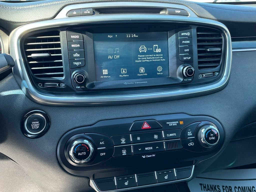 Used 2017 Kia Sorento EX w/ EX Advanced Touring Package image 12