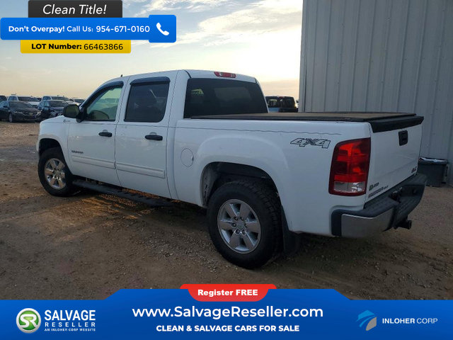Used 2010 GMC Sierra 1500 4x4 Crew Cab Hybrid image 3