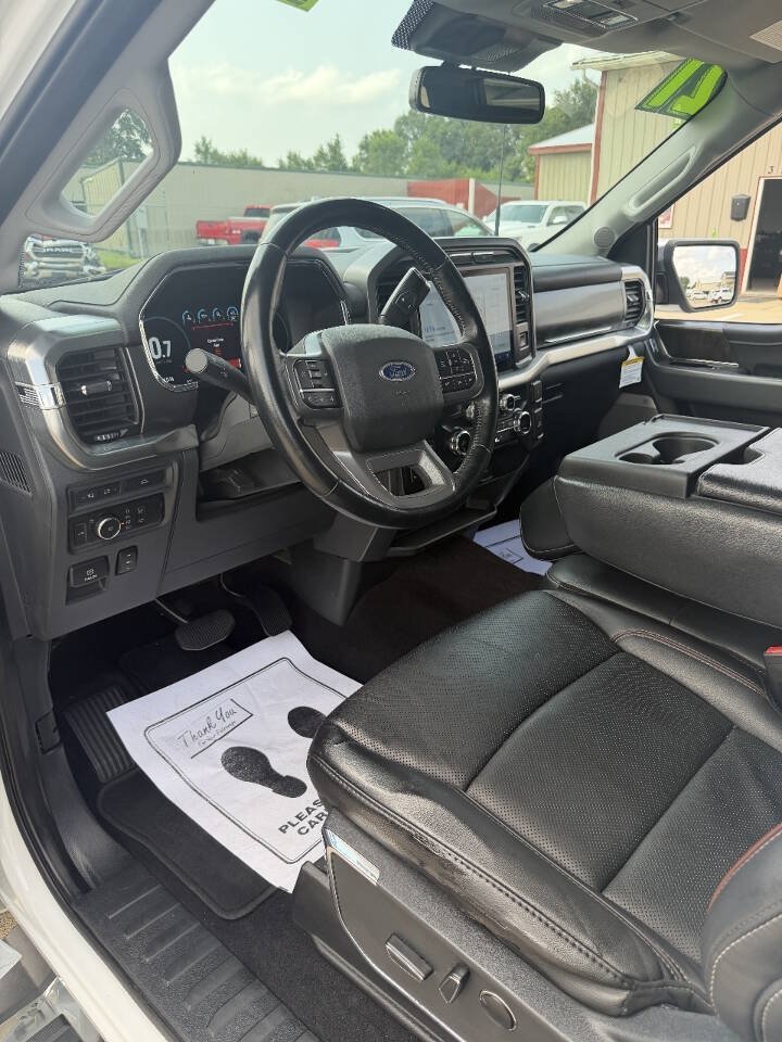 Used 2021 Ford F150 Lariat AWD/4WD image 26