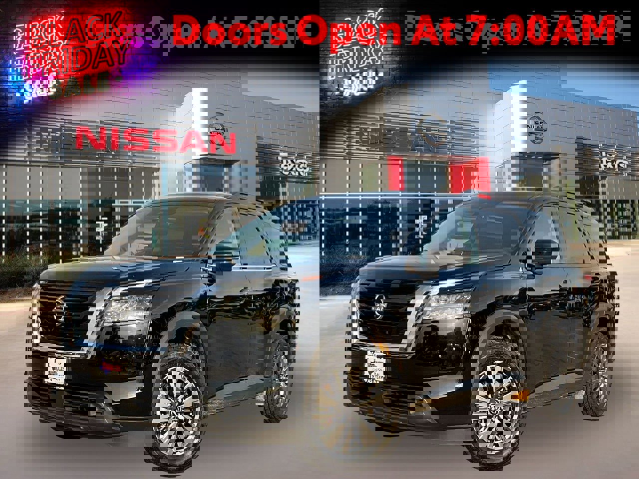 Used 2024 Nissan Pathfinder SV