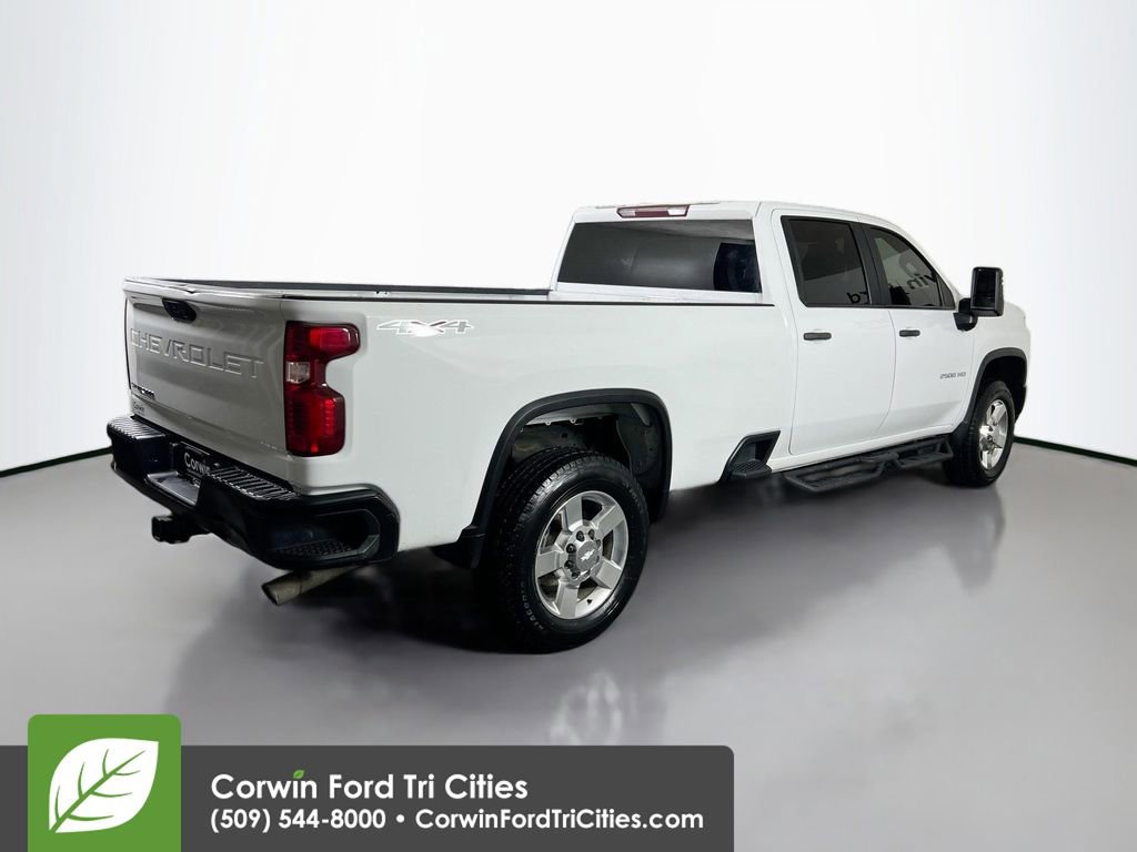 Used 2020 Chevrolet Silverado 2500 W/T w/ WT Convenience Package image 15