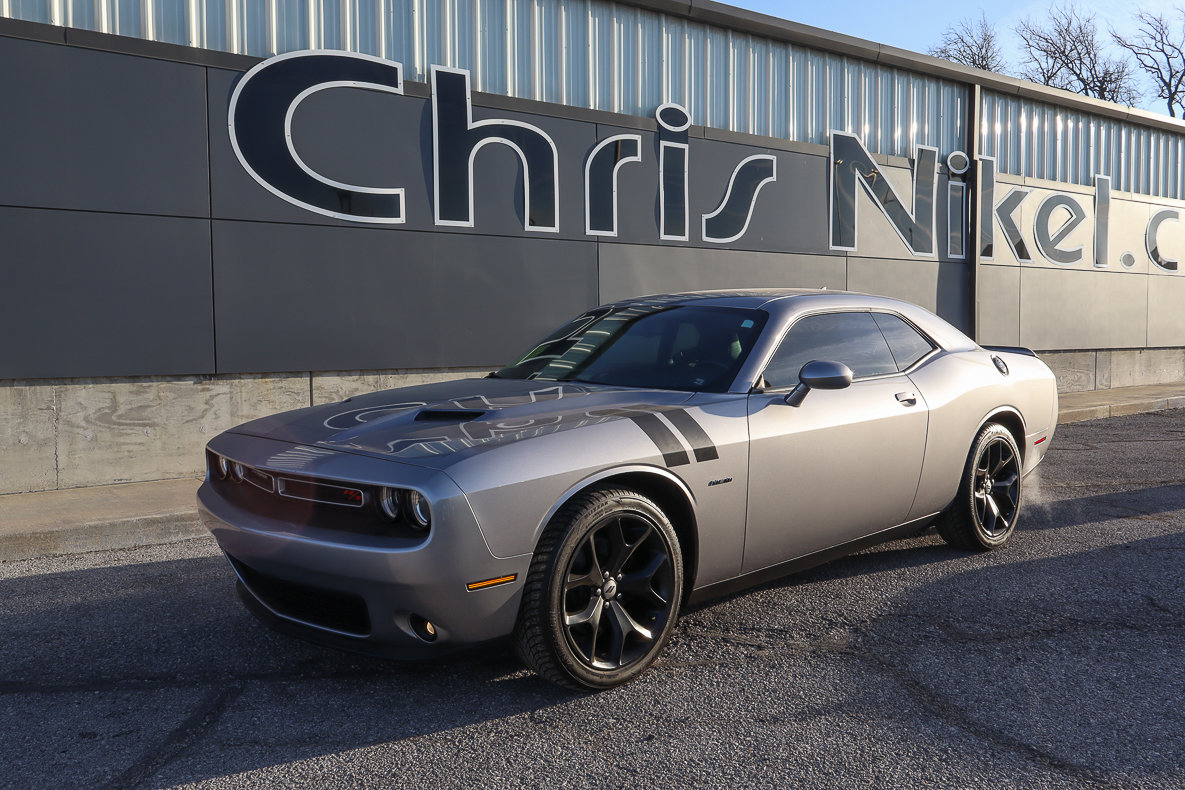 Used 2018 Dodge Challenger R/T Plus image 1