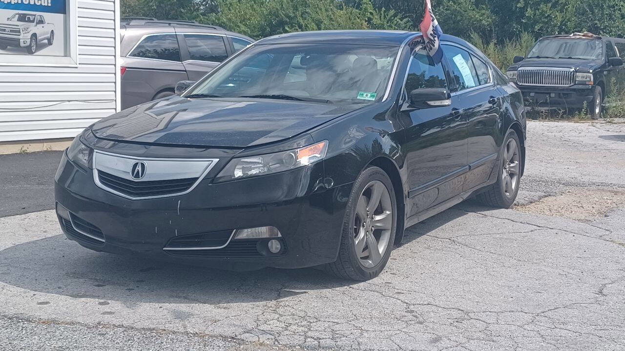 Used 2014 Acura TL SH-AWD