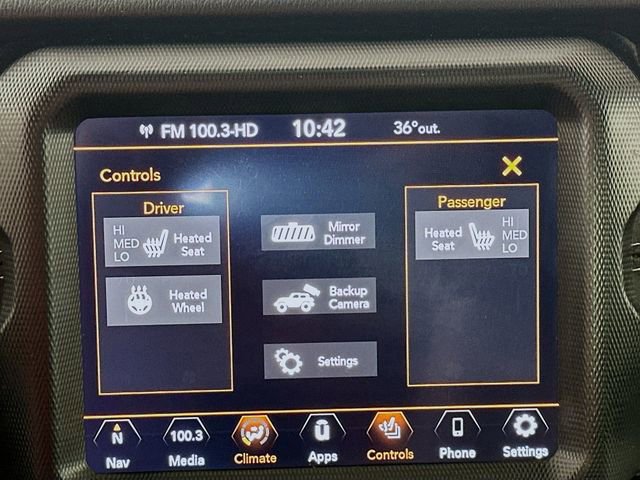 Used 2023 Jeep Wrangler Unlimited Sahara w/ Cold Weather Group image 21