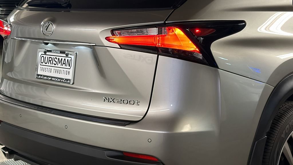 Used 2016 Lexus NX 200t AWD w/ Premium Package image 8