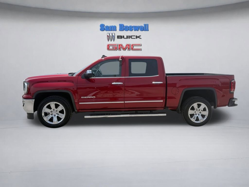 Used 2018 GMC Sierra 1500 SLT w/ Enhanced Driver Alert Package RWD image 6