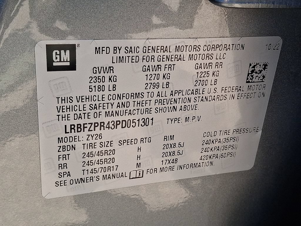 Used 2023 Buick Envision Essence w/ Sport Touring Package AWD/4WD image 30