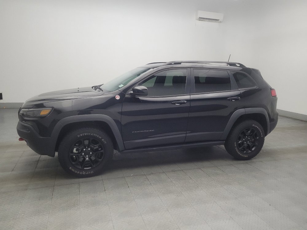 Used 2022 Jeep Cherokee Trailhawk w/ Sound & Nav Group AWD/4WD image 2