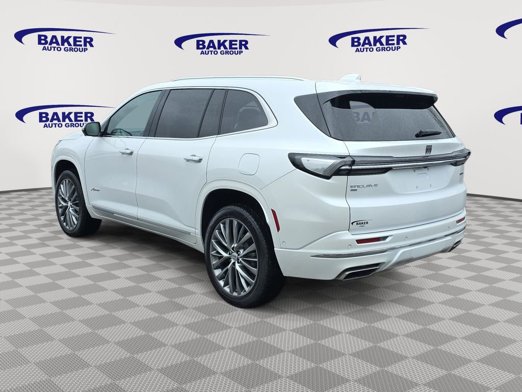 Used 2025 Buick Enclave Avenir w/ Super Cruise Package AWD/4WD image 7