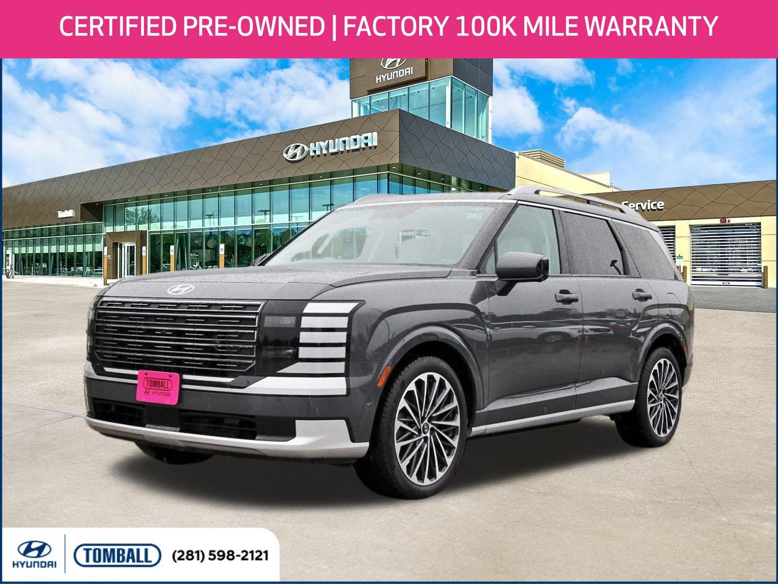 Certified 2026 Hyundai Palisade Calligraphy AWD/4WD video 1