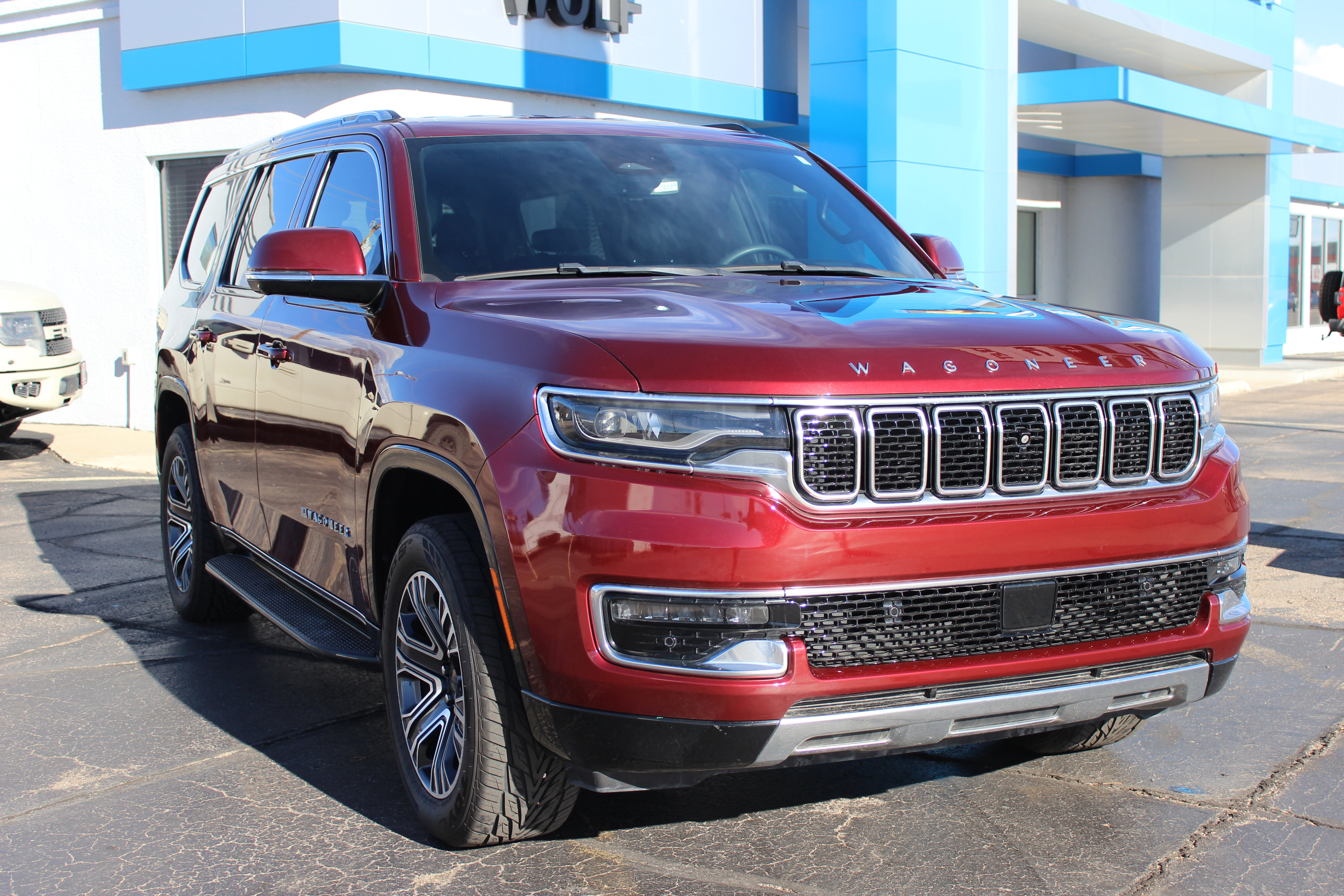 Used 2022 Jeep Wagoneer Series III w/ Convenience Group I image 10