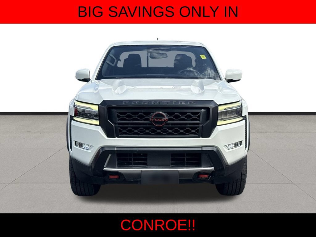 Used 2022 Nissan Frontier Pro-X RWD image 2