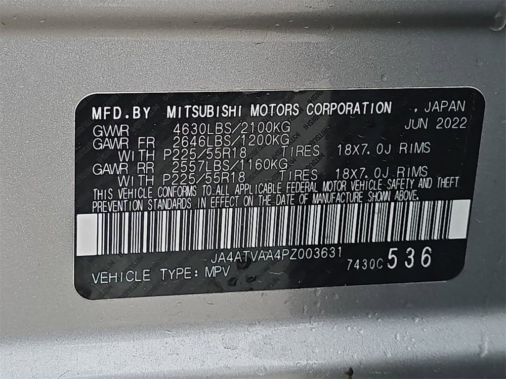 Used 2023 Mitsubishi Eclipse Cross LE image 35