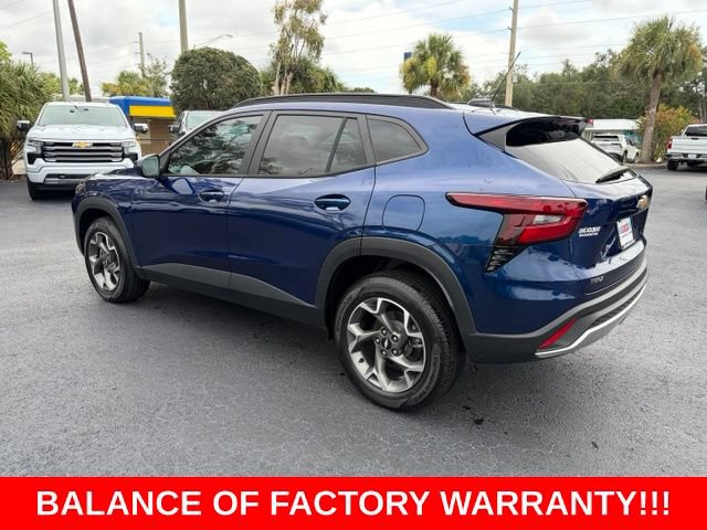 Certified 2024 Chevrolet Trax LT w/ Driver Confidence Package FWD image 4