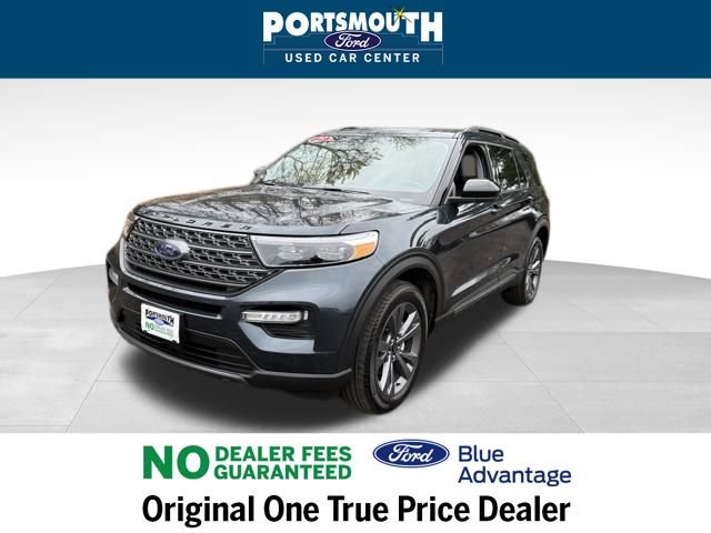 Certified 2023 Ford Explorer XLT w/ Equipment Group 202A image 16